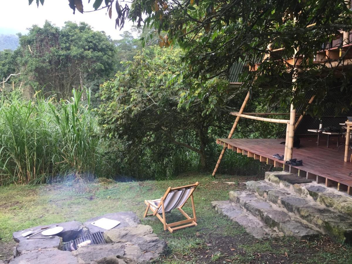 Glamping El Arbol En La Casa Villa San Antonio del Tequendama Kültér fotó