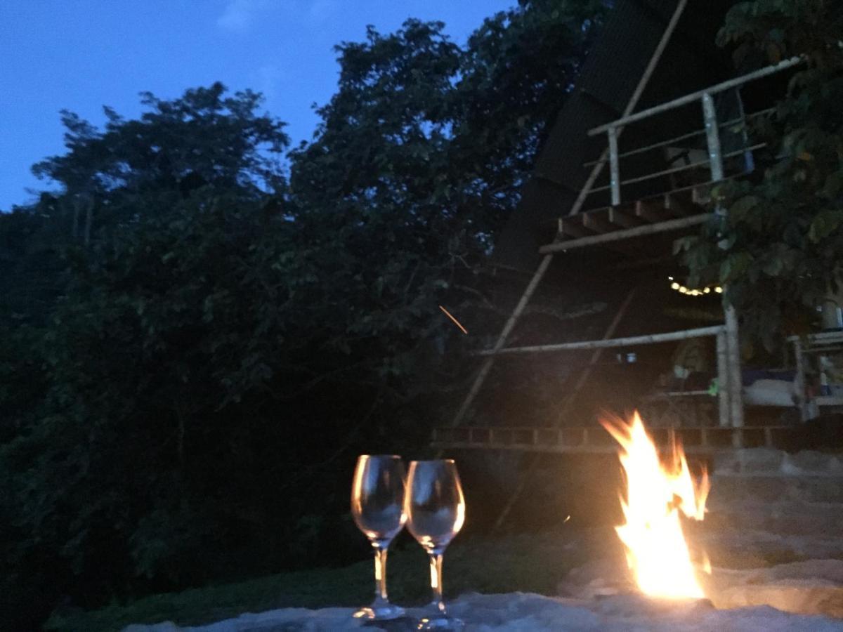 Glamping El Arbol En La Casa Villa San Antonio del Tequendama Kültér fotó