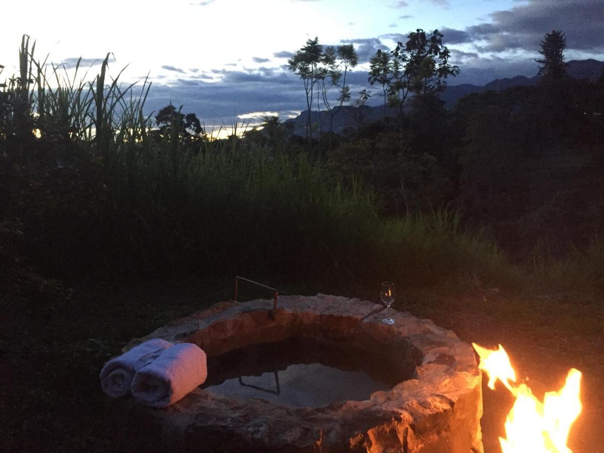 Glamping El Arbol En La Casa Villa San Antonio del Tequendama Kültér fotó