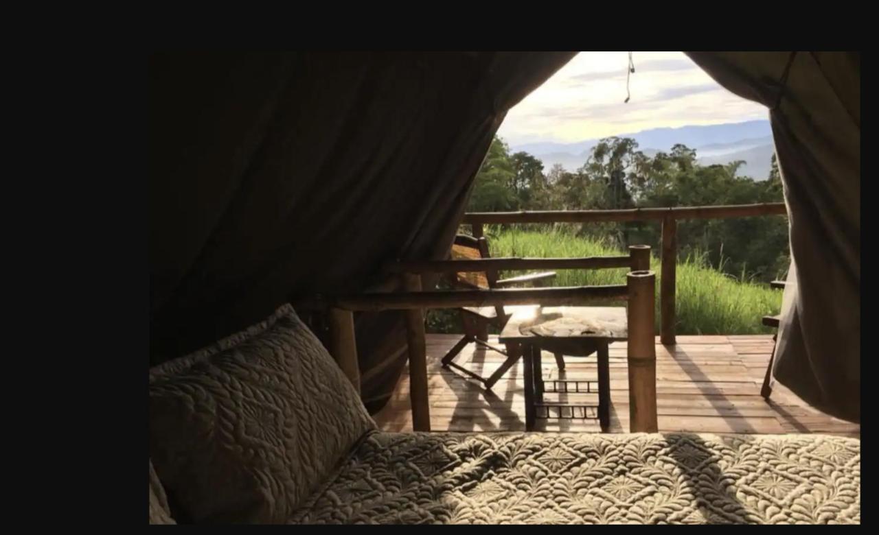 Glamping El Arbol En La Casa Villa San Antonio del Tequendama Kültér fotó