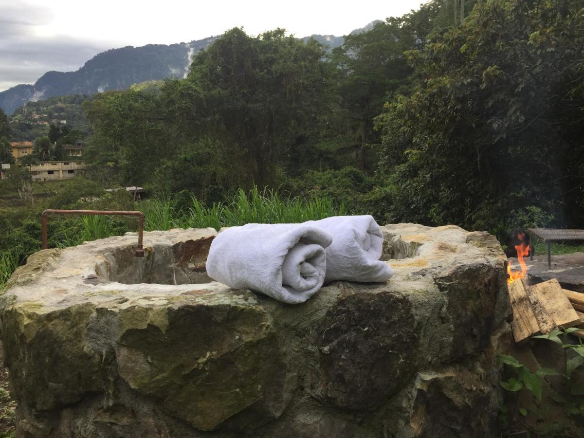 Glamping El Arbol En La Casa Villa San Antonio del Tequendama Kültér fotó