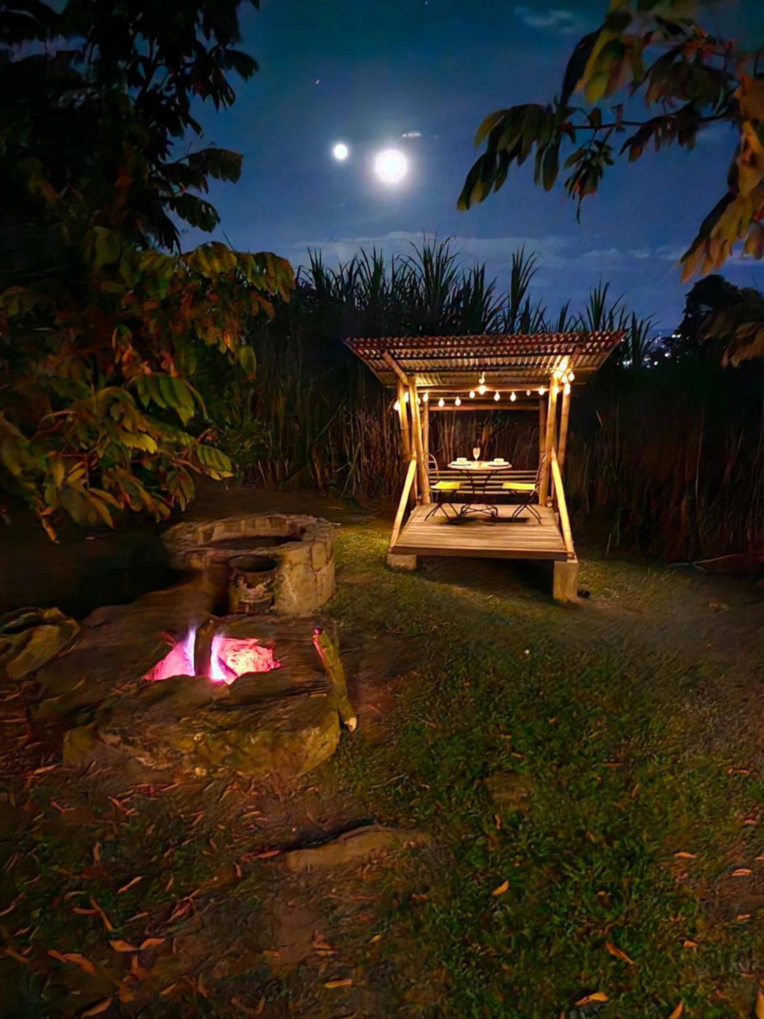 Glamping El Arbol En La Casa Villa San Antonio del Tequendama Kültér fotó