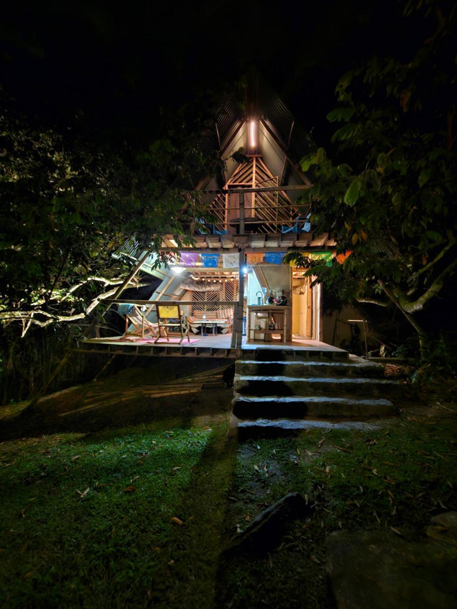 Glamping El Arbol En La Casa Villa San Antonio del Tequendama Kültér fotó